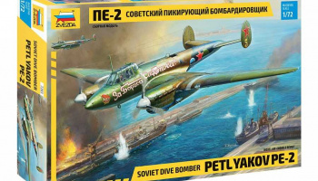 Petlyakov Pe-2 (1:72) - Zvezda