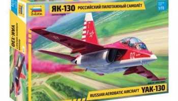 Model Kit letadlo 7316 - YAK-130 (1:72)