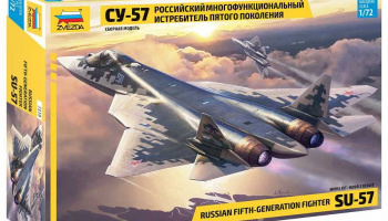Sukhoi SU-57 (1:72) Model Kit 7319 - Zvezda