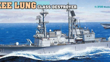 Model Kit loď 1067 - Roc Navy Kee Lung Class Destroyer (1:350)