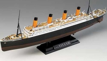 Model Kit loď 14214 - R.M.S. TITANIC "CENTENARY ANNIVERSARY" MCP (1:700) - Academy