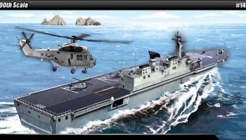 Model Kit loď 14216 - ROK NAVY DOKDO (LPH 6111) MCP (1:700)