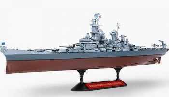 Model Kit loď 14222 - USS Missouri BB-63 MCP (1:700)