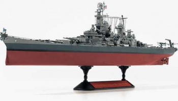 Model Kit loď 14223 - USS Missouri BB-63 Modeler's Edition (1:700)