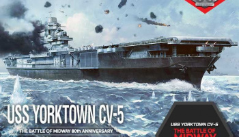 Model Kit loď 14229 - USS Yorktown CV-5 "Battle of Midway" (1:700) - Academy