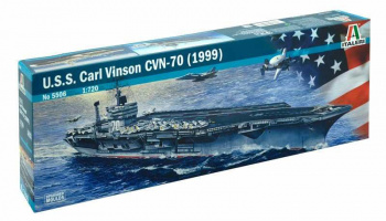 Model Kit loď 5506 - U.S.S. CARL VINSON CVN-70 (1999) (1:720)