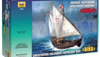 Model Kit loď 9005 - Caravel "Nina" (1:100)