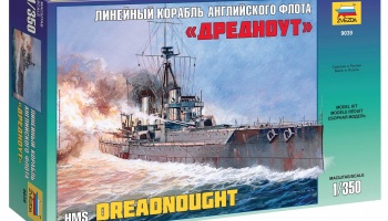 Model Kit loď 9039 - Battleship "Dreadnought" (1:350)