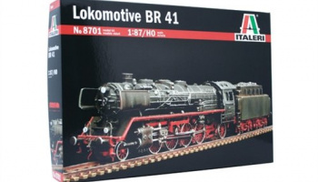 Model Kit lokomotiva 8701 - Lokomotive BR41 (1:87 / HO) - Italeri