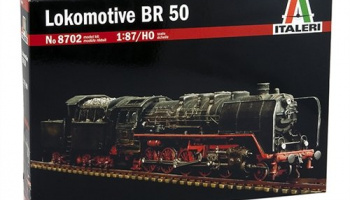 Lokomotive BR50 (1:87 / HO) - Italeri