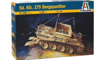 Model Kit military 0285 - Sd.Kfz.179 Bergepanther (1:35)