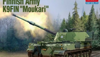 Model Kit military 13519 - Finnish Army K9FIN "Moukari" (1:35)