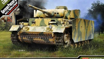 German Panzer III Ausf.L "Battle of Kursk" (1:35) Model Kit military 13545 - Academy