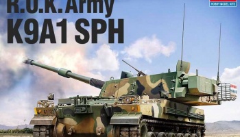 Model Kit military 13561 - R.O.K. Army K9A1 SPH (1:35) - Academy