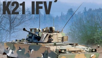 Model Kit military 13566 - R.O.K. Army K21 IFV (1:35) - Academy