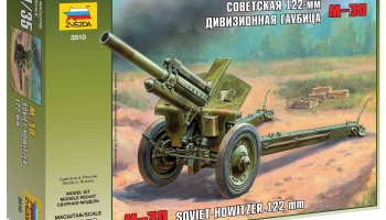 Model Kit military 3510 - M30 Soviet Howitzer 122 mm (1:35)