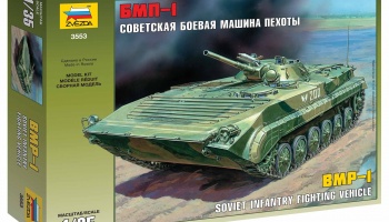 Model Kit military 3553 - BMP-1 (1:35)