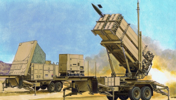 MIM-104F PATRIOT SURFACE-TO-AIR MISSILE (SAM) SYSTEM (PAC-3) (1:35) Model Kit military 3563 - Dragon