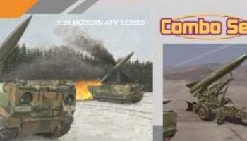 M752 TACTICAL BALLISTIC MISSILE LAUNCHER + MGM-52 LANCE MISSILE LAUNCHER (1:35) - Dragon