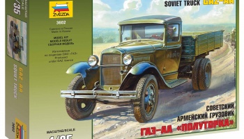 GAZ-AA (1:35) Model Kit 3602 - Zvezda