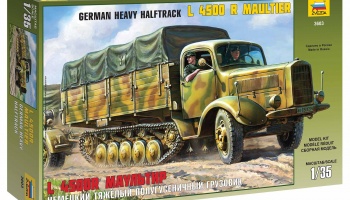 Maultier L4500R Truck (1:35) - Zvezda