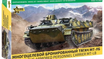 Model Kit military 3652 - MT-LB (1:35) - Zvezda