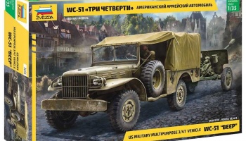 Dodge WC-51 "Beep" (1:35) - Zvezda