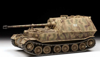 Model Kit military - Elefant Sd.Kfz.184 (1:35) - Zvezda