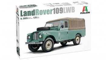 Model Kit military 3665 - Land Rover 109 LWB (1:24)