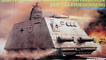 SCHWERER PANZERSPAHWAGEN ARTILLERIEWAGEN (1:35) - Dragon