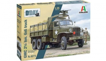 GMC 2 1/2 ton. 6x6 truck (1:35) - Italeri