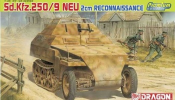 Sd.Kfz.250/9 2cm RECONNAISSANCE (PREMIUM EDITION) (1:35) - Dragon