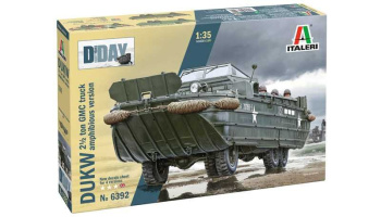 Model Kit military  - DUKW (1:35) - Italeri