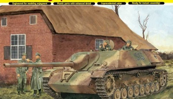 Model Kit military 6397 - JAGDPANZER IV L/70(V) (SMART KIT) (1:35)