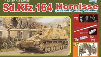 Sd.Kfz. 164 HORNISSE (1:35) Model Kit military 6414 - Dragon