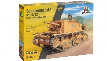 Semovente L40 da 47/32 (1:35) - Italeri