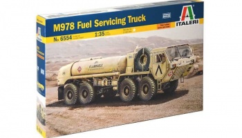 Model Kit military 6554 - M978 Fuel Servicing Truck (1:35) - Italeri