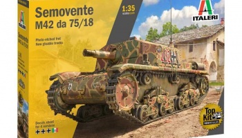 Model Kit military 6569 - Semovente M42 da 75/18 (1:35) - Italeri