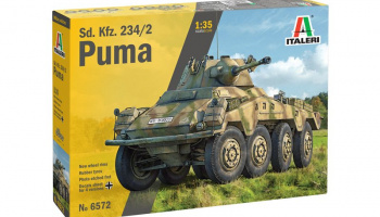 Sd. Kfz.234/2 Puma (1:35) - Model Kit military 6572 - Italeri
