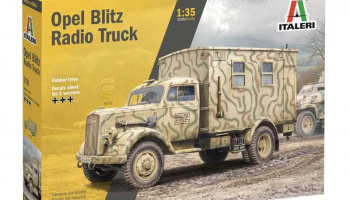 Opel Blitz Radio Truck (1:35) Model Kit 6575 - Italeri