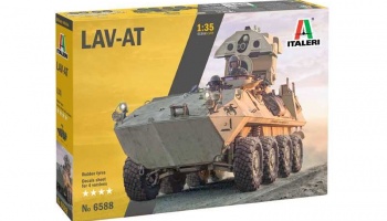 Model Kit military - LAV-25 TUA (1:35) - Italeri