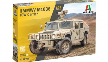 HMMWV M966 TOW Carrier (1:35) - Italeri