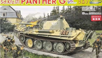 Sd. Kfz. 171 PANTHER G (PREMIUM) (1:35) Model Kit military 6602 - Dragon