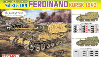 Sd.Kfz. 184 FERDINAND KURSK 1943 (1:35) - Dragon