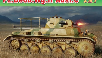 Pz.Beob.Wg.II Ausf. A-C (1:35) Model Kit military 6812 - Dragon