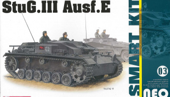 Model Kit military 6818 - StuG.III Ausf.E (Neo Smart Kit) (1:35)