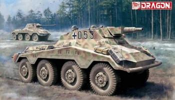 Sd.Kfz.234/3 mit 7.5cm KwK (1:35) - Dragon