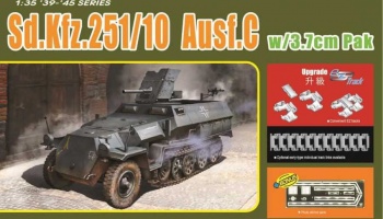 Sd.Kfz.251/10 Ausf.C (1:35) Model Kit military 6983 - Dragon