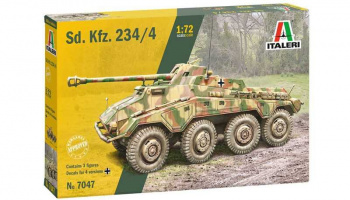 Model Kit military - Sd. Kfz. 234/4 (1:72) - Italeri