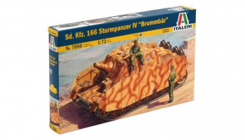 Model Kit military 7050 - SD. KFZ. 166 STURMPANZER IV "BRUMMBAR" (1:72)